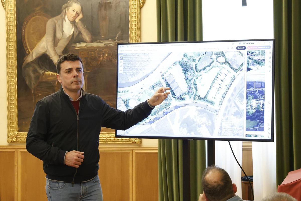 La playa verde y su concurso de ideas, en imágenes