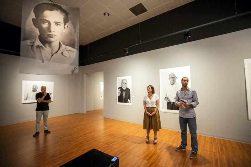 Exposición "Los últimos. Retratos y testimonios de la Guerra Civil".