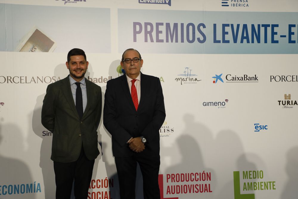 Photocall de los invitados a la gala de los Premios Levante-EMV 2021