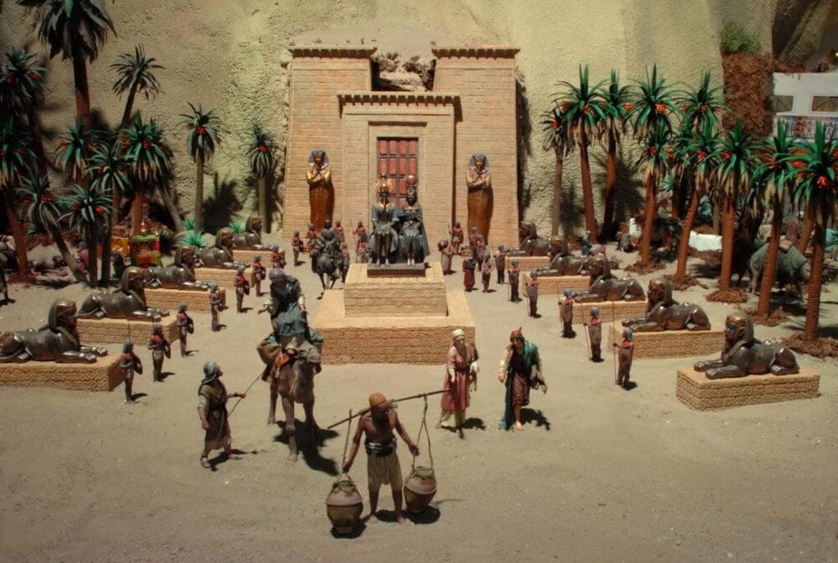 Templo egipcio del Belén de Monzón.