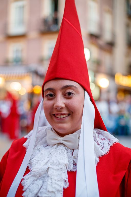 Procesión del Santísimo Cristo de la Caridad de Murcia