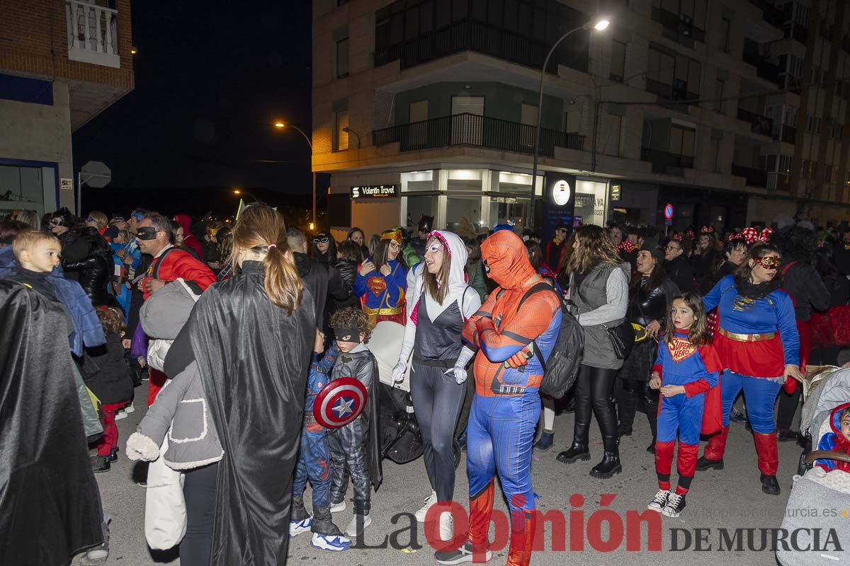 Imágenes del desfile de carnaval en Caravaca