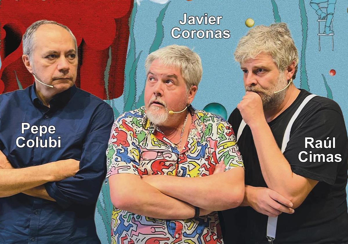 Cartel de Presentación de 'Ilustres Ignorantes'