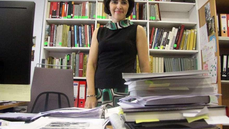 Ana Diéguez, directora de la revista. // Fernando Gorena/Modempress