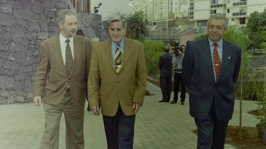 Manuel Hermoso, el primer alcalde de Santa Cruz de Tenerife ‘de concentración’