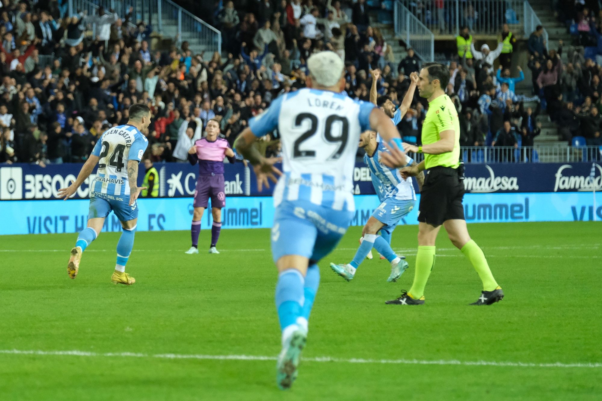 LaLiga SmartBank | Málaga CF - CD Tenerife, en imágenes