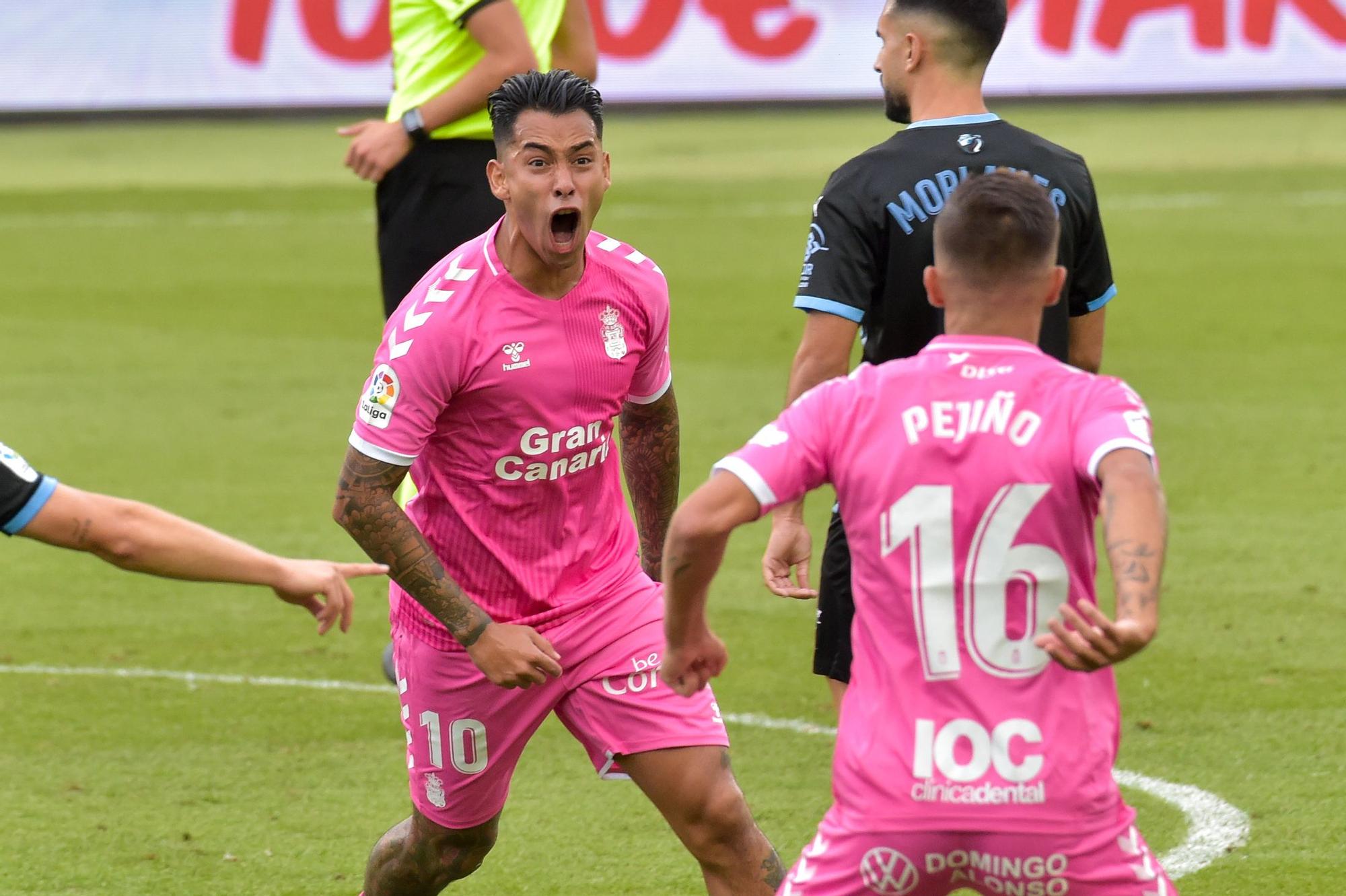 Liga SmartBank - Sexta jornada: UD Las Palmas 2 - 0 UD Almería