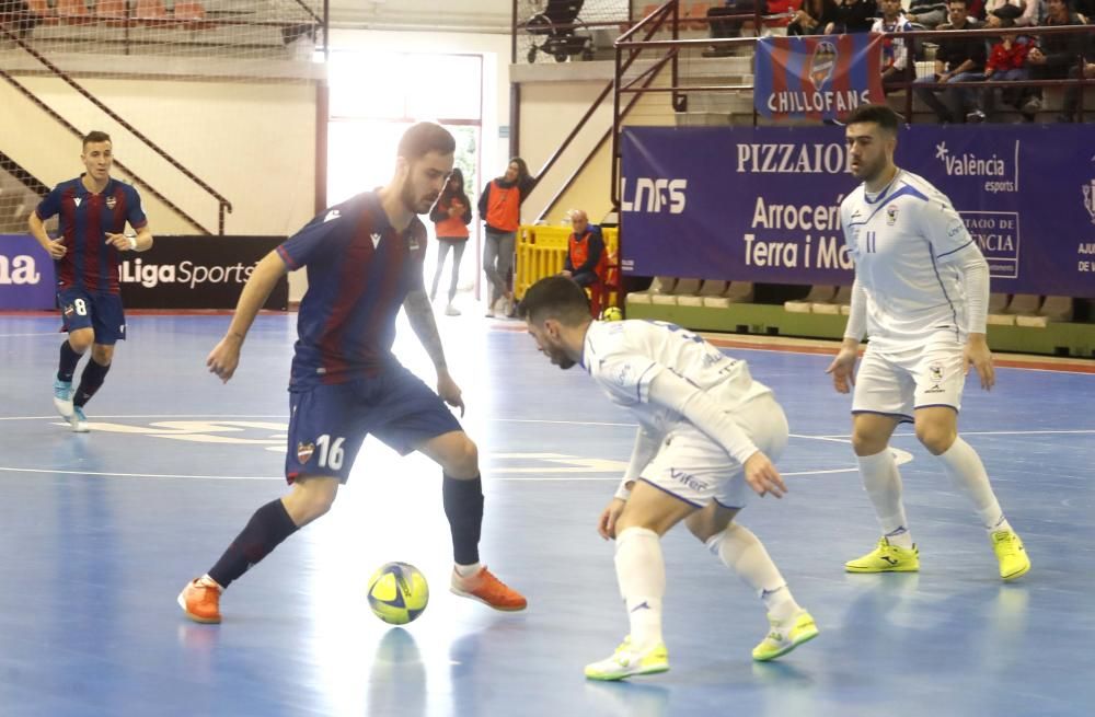 Levante UD FS - O Parrulo Ferrol