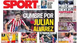 Las portadas de los periódicos deportivos hoy, miércoles 5 de agosto: Sport, Marca, As y Mundo Deportivo