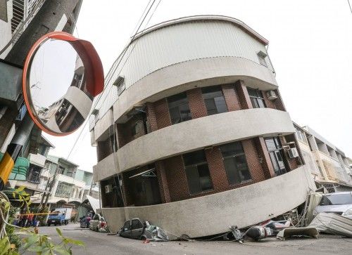 Terremoto en Tainan