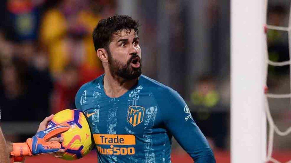 Diego Costa ha sido operado con éxito