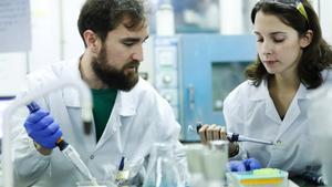 Investigadores del proyecto Nuevos activadores de HRI para el tratamiento de la diabetes mellitus de tipo 2 (FundaciÃ³n Bosch i Gimpera, Universidad de Barcelona).