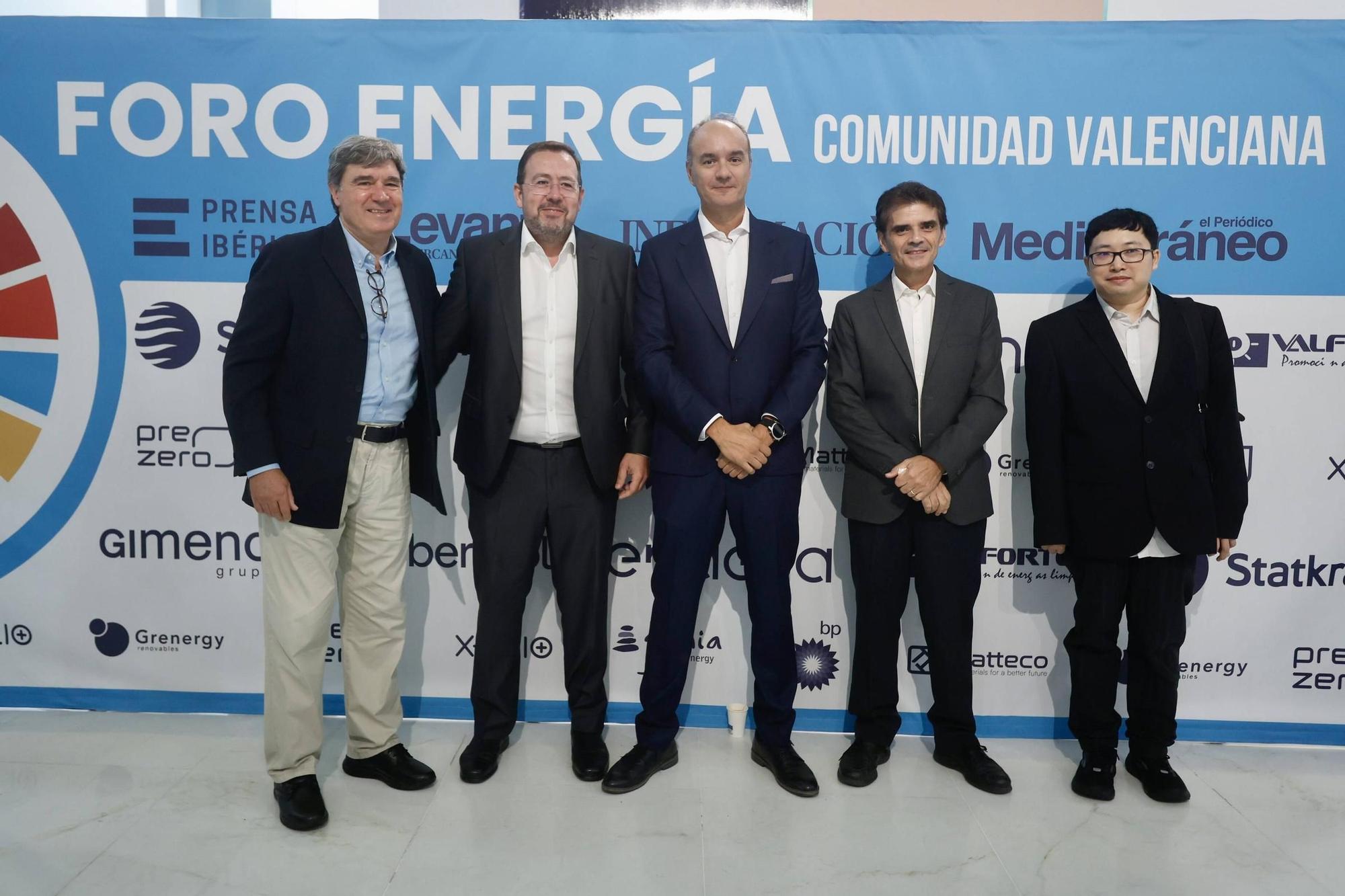 El II Foro de Energía de la Comunitat Valenciana, en imágenes