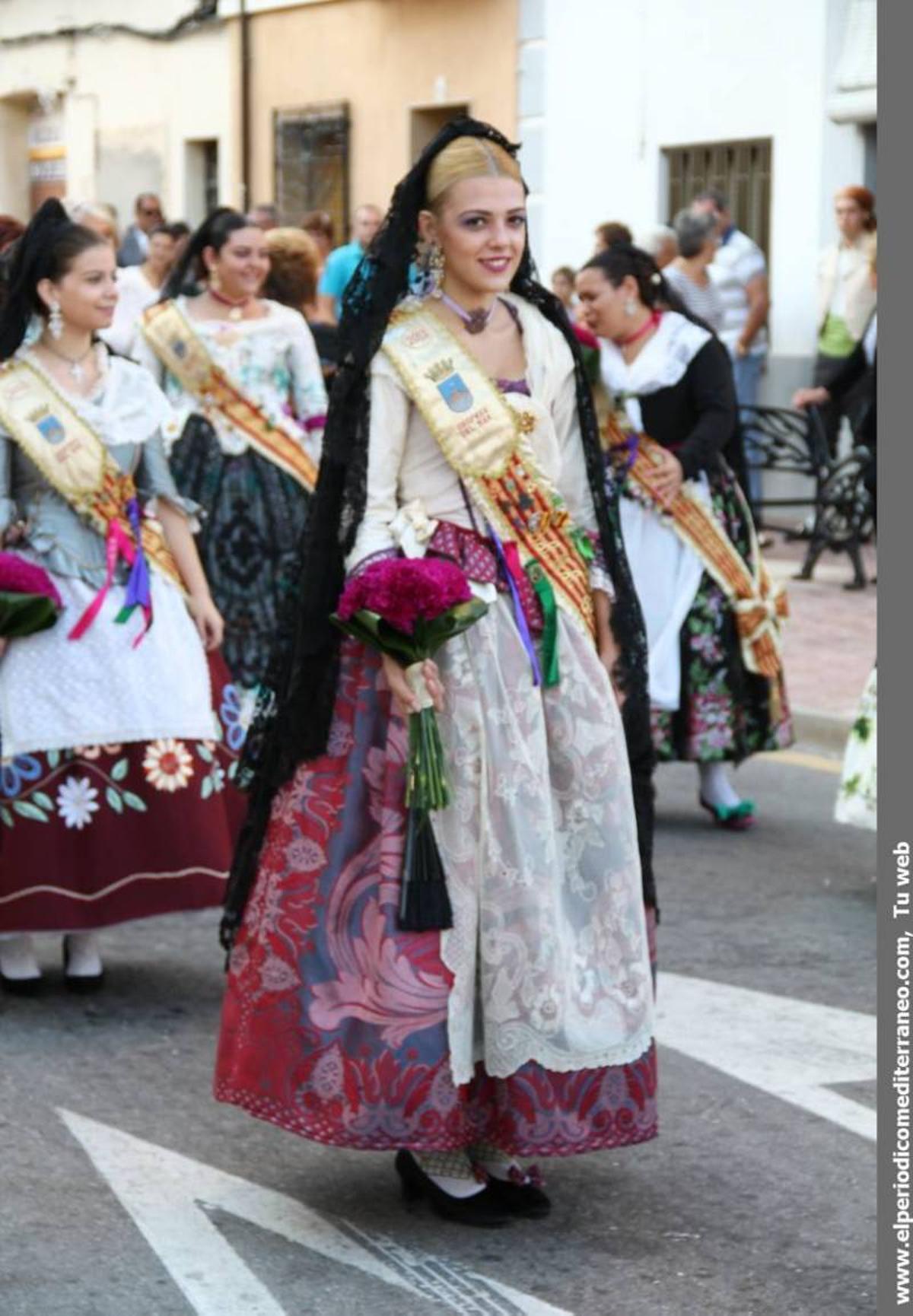 GALERIA FOTOS: Ofrenda a la Virgen de la Paciencia en Orpesa