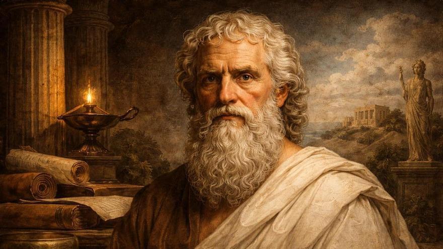 Parménides, filósofo: “El ser es, y el no-ser no es”