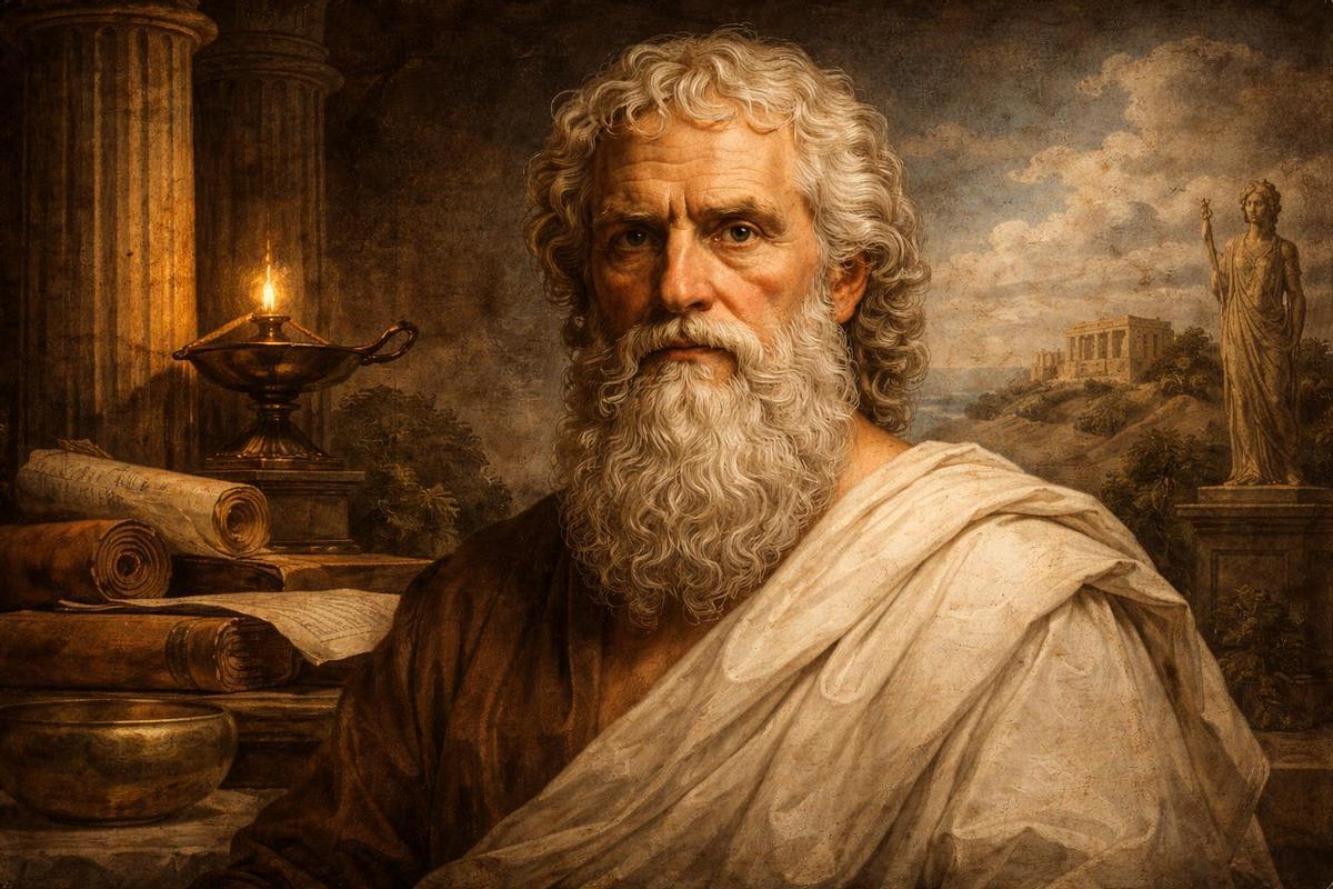 Parménides de Elea: “El ser es, y el no-ser no es”