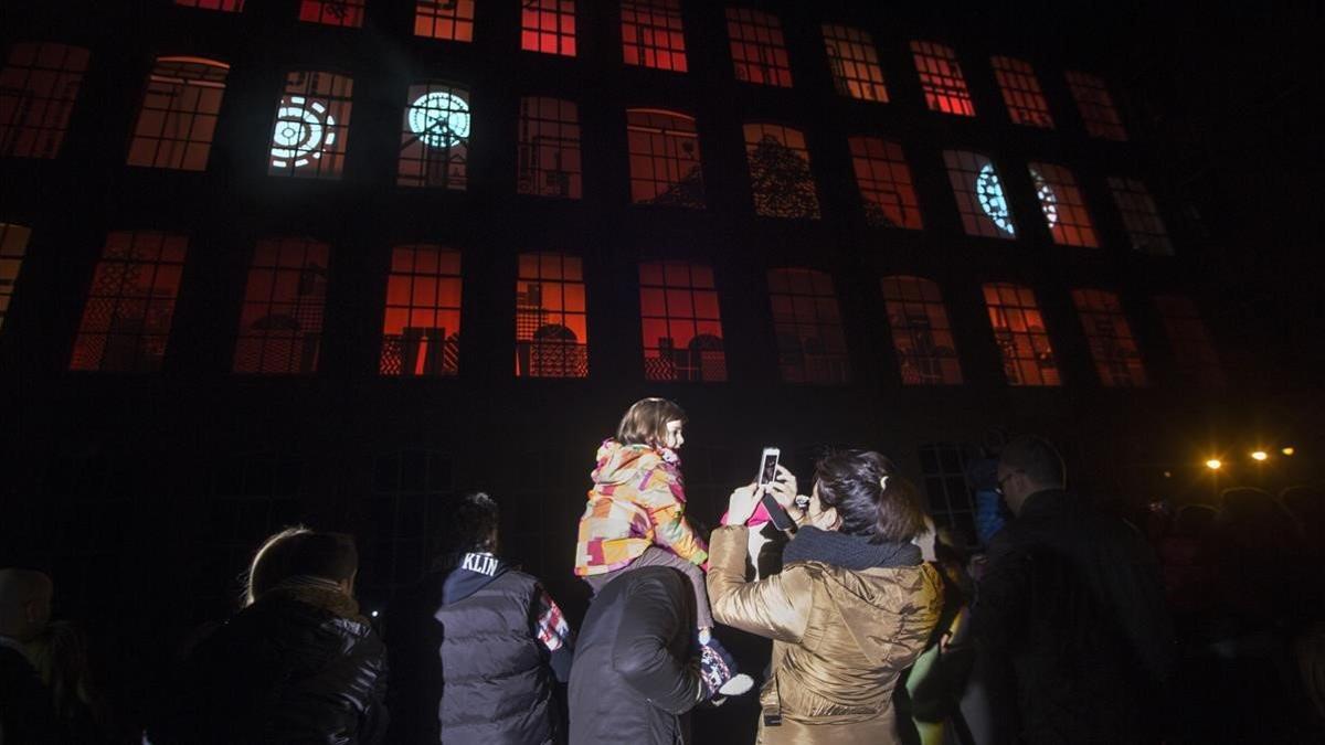 'Fábrica de los Reyes de Oriente', en la Fabra i Coats.