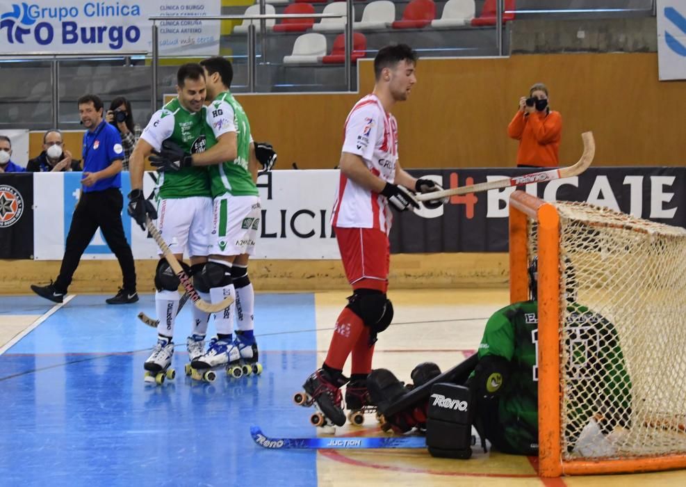 Goleada del Liceo al Vic desde la defensa