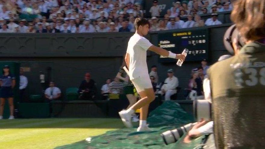 Alcaraz - Tarvet: horario y dónde ver hoy el partido de Wimbledon 2025
