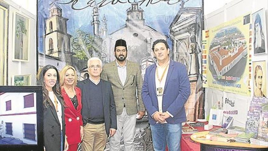 La comarca luce gran parte de sus encantos en la Feria de los Municipios