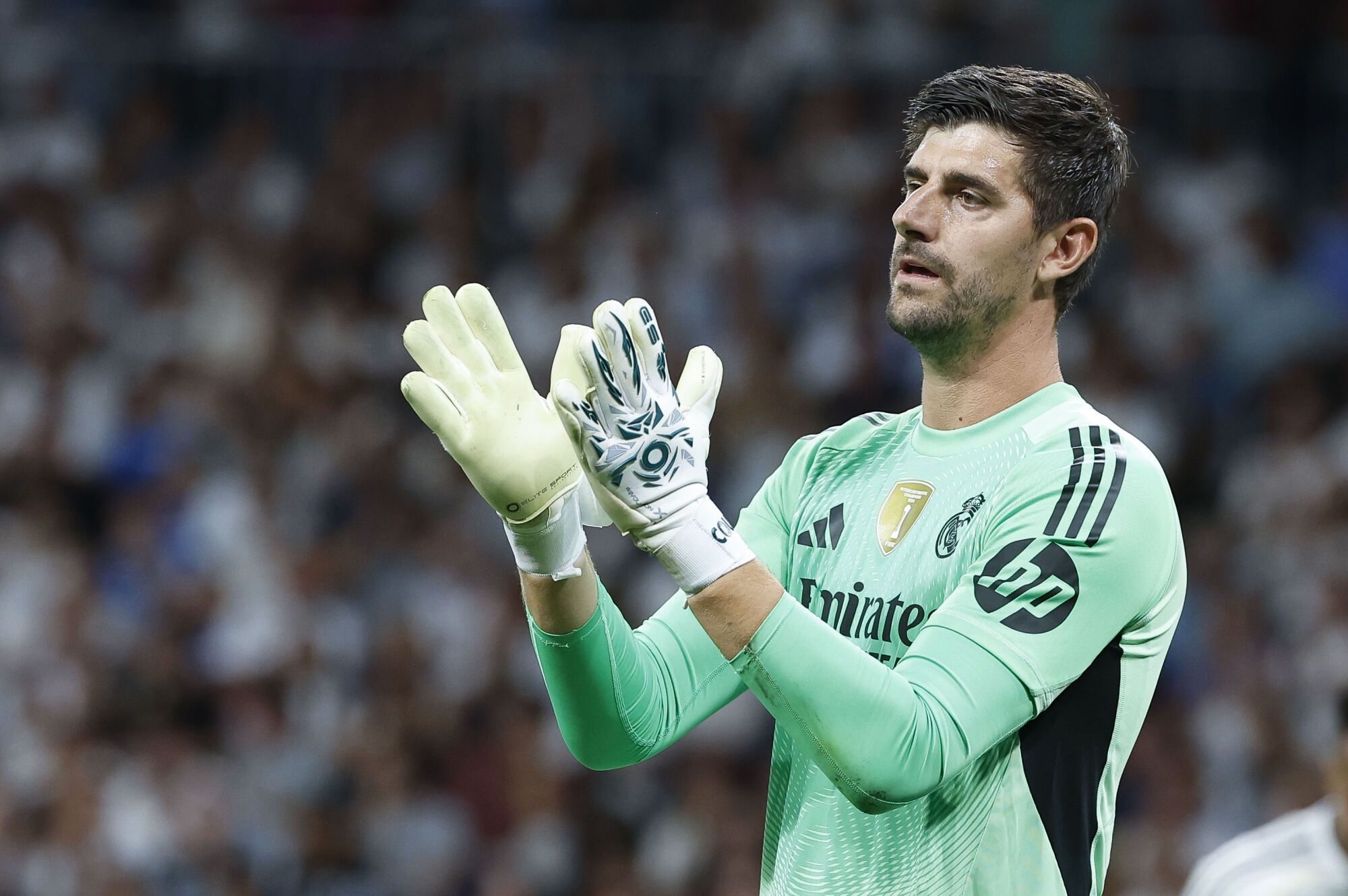 El Atlético de Madrid se carga a Courtois