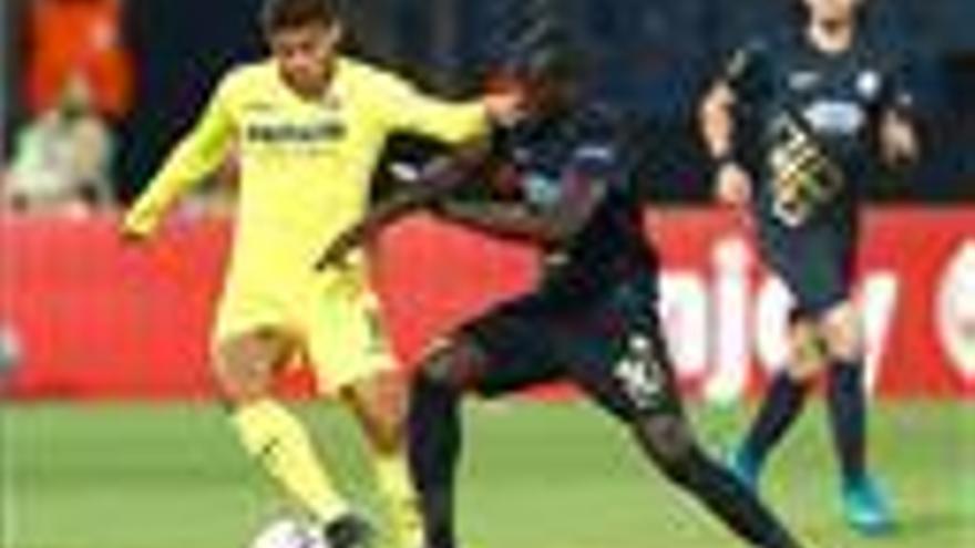 El Villarreal sigue por detrás en el marcador (0-1)