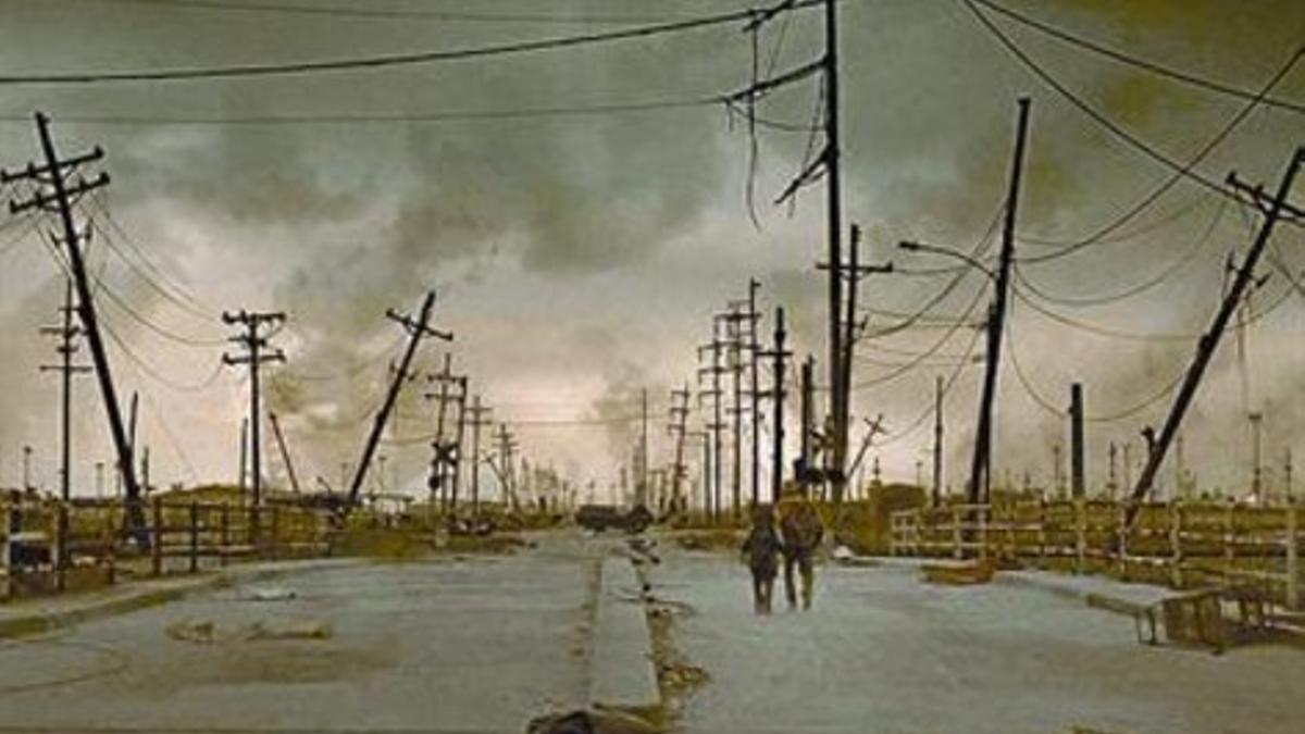 Un fotograma de 'La carretera', dirigida por John Hillcoat en el 2009.