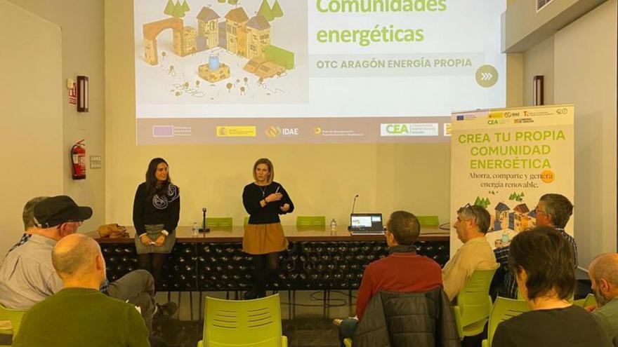 Jornada formativa con OTC Comunidades energéticas. | SERVICIO ESPECIAL