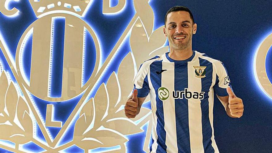 El tinerfeño Bruno González, del Real Valladolid al Leganés