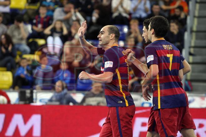 FC Barcelona,2 - Palma Futsal,2