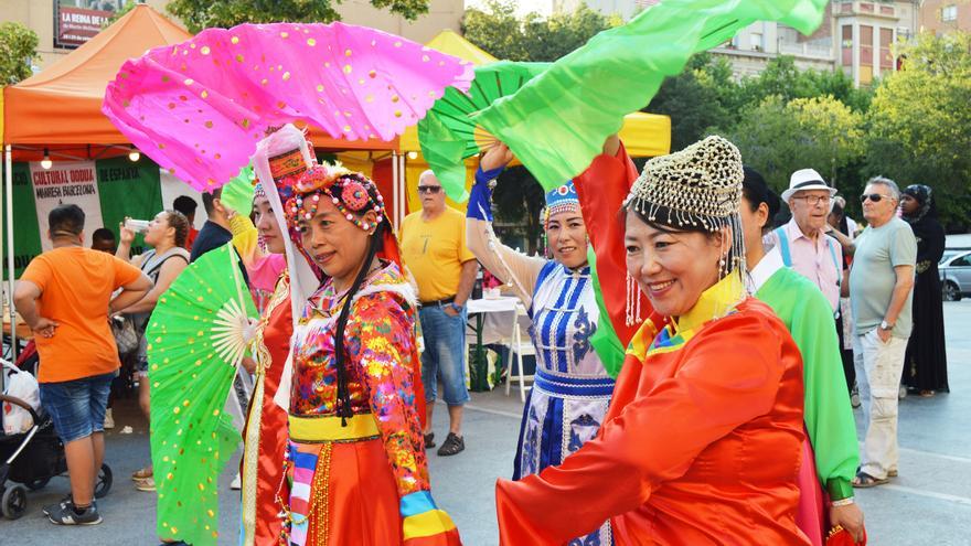 Festa intercultural a la Manresa de les 103 nacionalitats