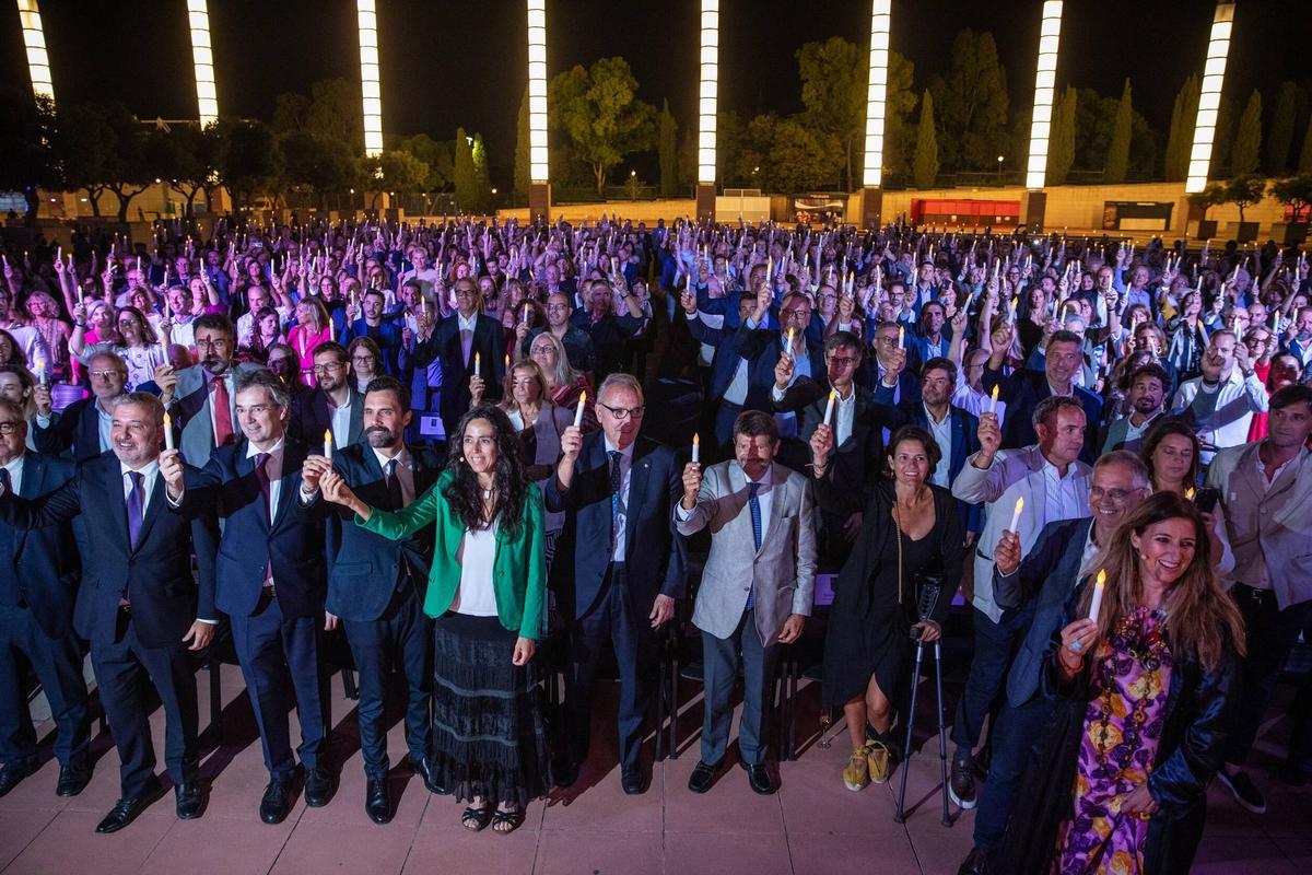 30 aniversario de Turismo de Barcelona