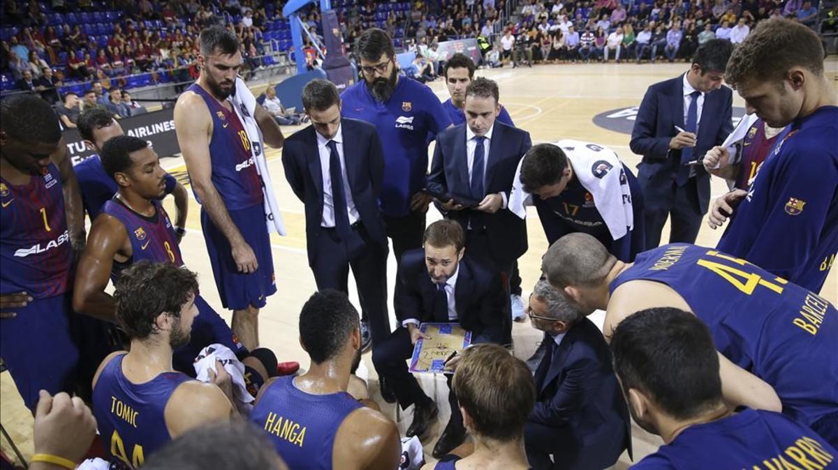 El Barça vivirá su particular prueba de fuego en la cancha del Madrid