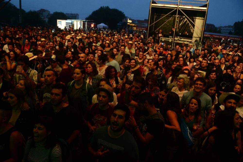 El SonRías afronta su último día con mucha música