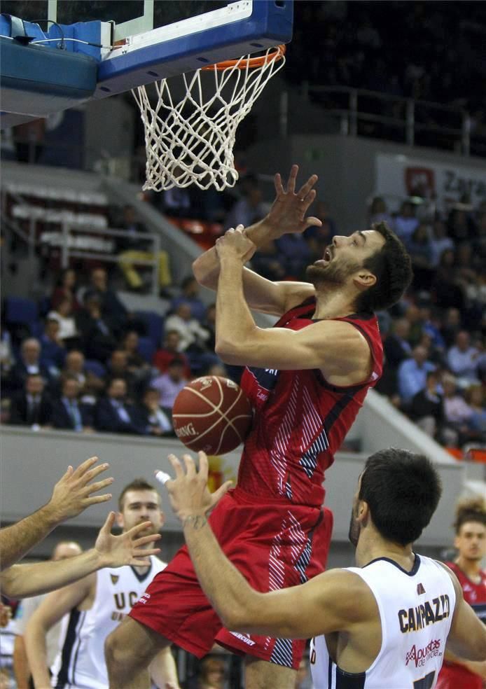 Tecnyconta Zaragoza - UCAM Murcia