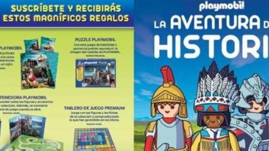 El Consell reclama a Playmobil que incluya a mujeres en su colección de figuras históricas