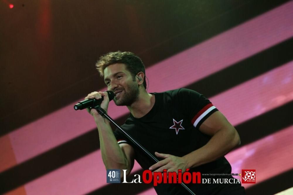 Concierto de Pablo Alborán el sábado en Murcia