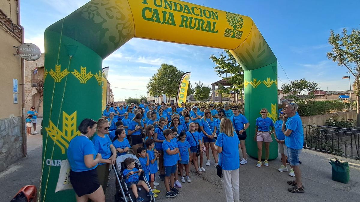 Así ha sido el paseo solidario por Azayca en Villafáfila con un emotivo guiño a su Semana Santa Así ha sido el paseo solidario por Azayca en Villafáfila con un emotivo guiño a su Semana Santa