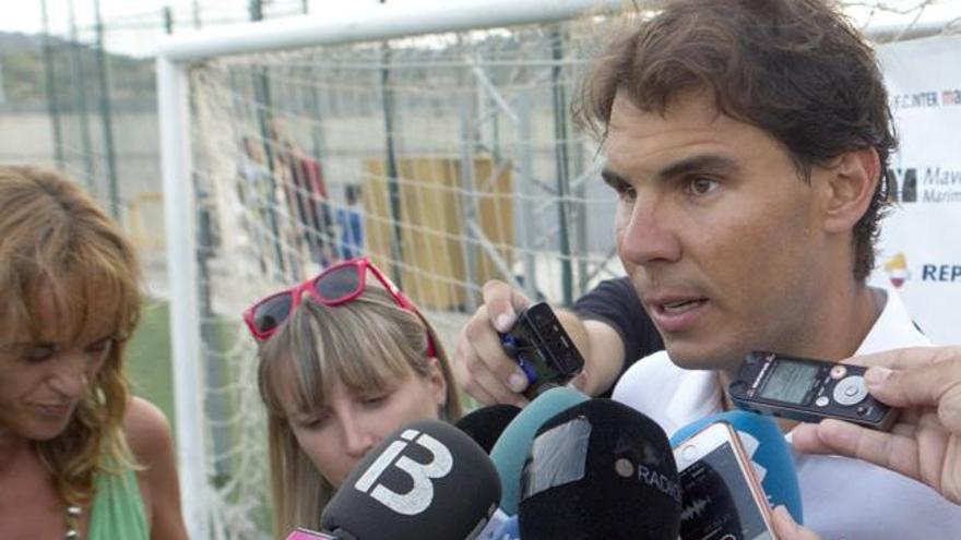 Nadal es lesiona i no serà a dos tornejos del Màsters 1.000