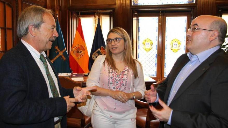 López, Aurora Barrero y José García.