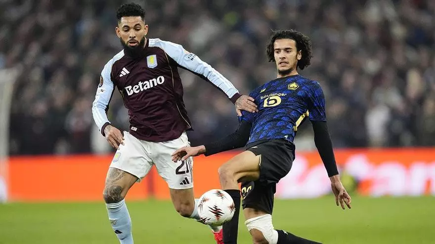 Resumen, goles y highlights del Aston Villa 2 - 0 Lille de la vuelta de octavos de final de Europa League