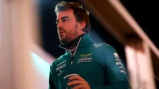 Alonso: "En la primera curva pensé que se había acabado mi carrera"
