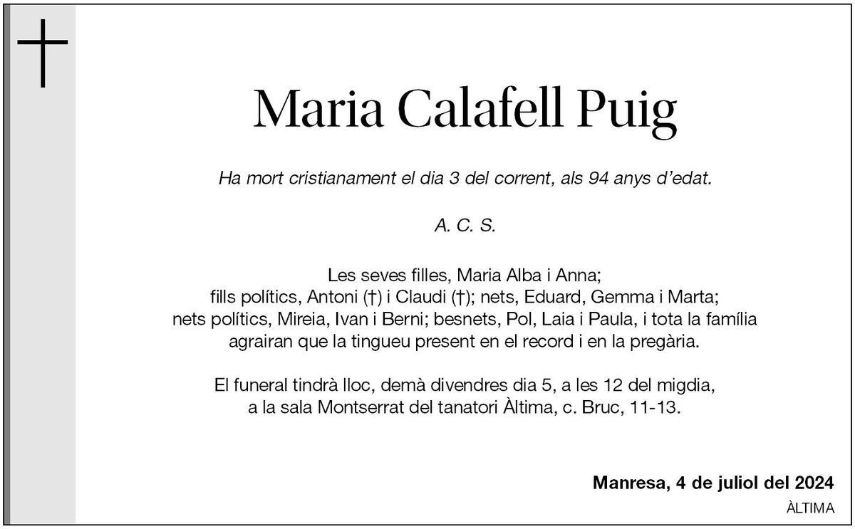 Maria Calafell Puig