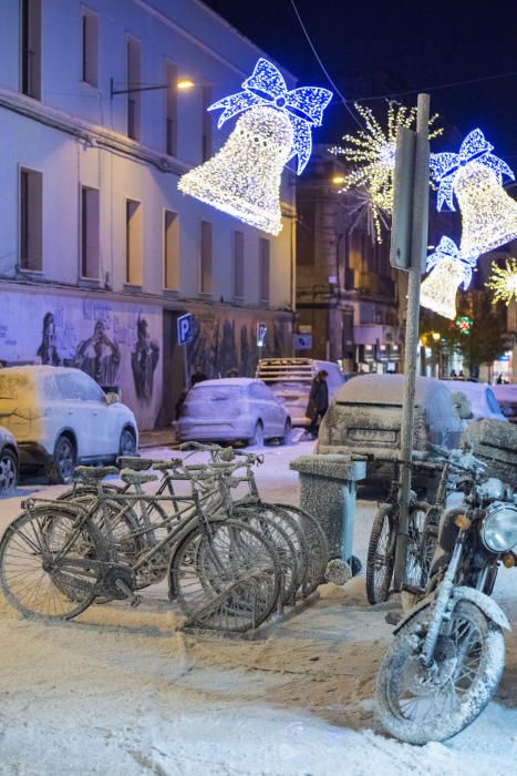 Antena 3 grava a Manresa el seu anunci de Nadal