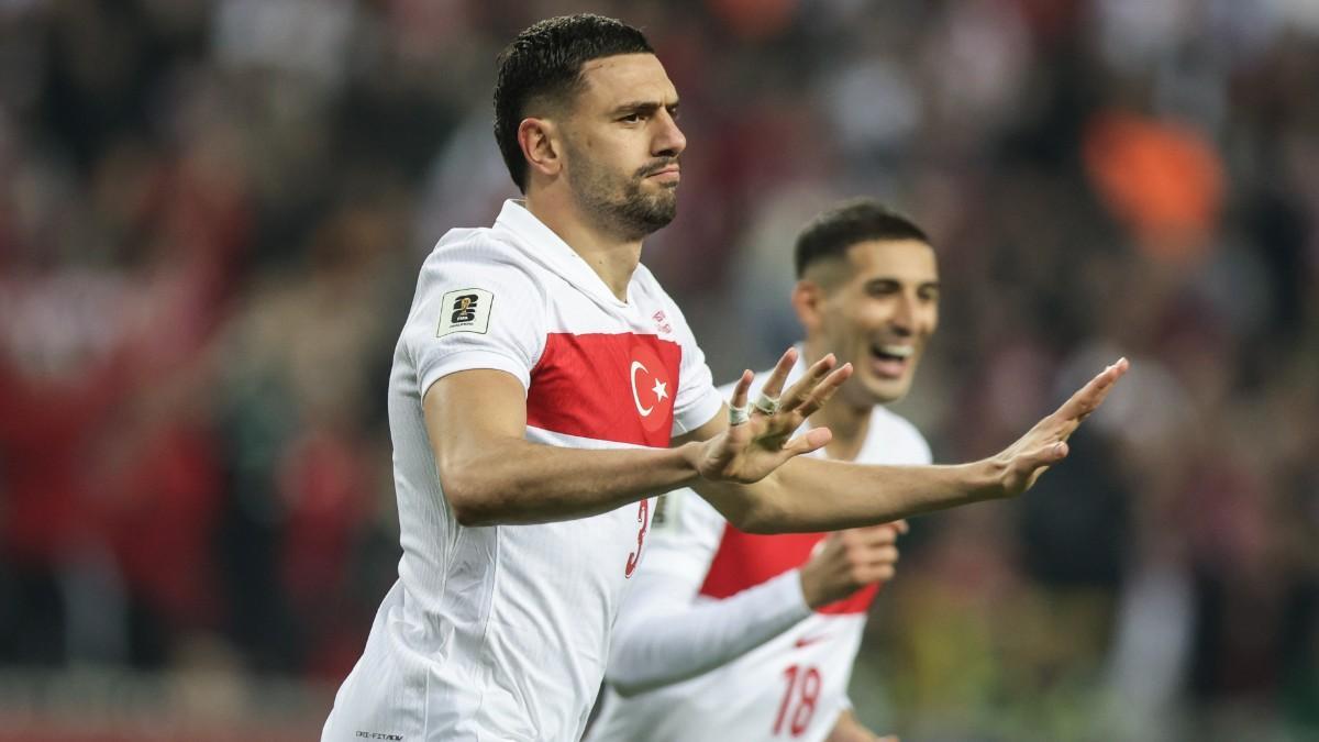 Demiral, la estrella de Turquía ante Georgia