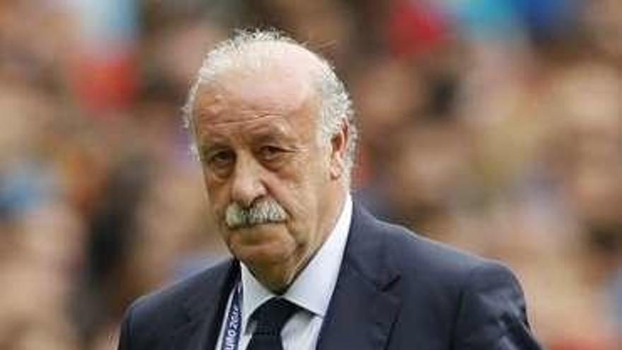 Del Bosque. // Efe