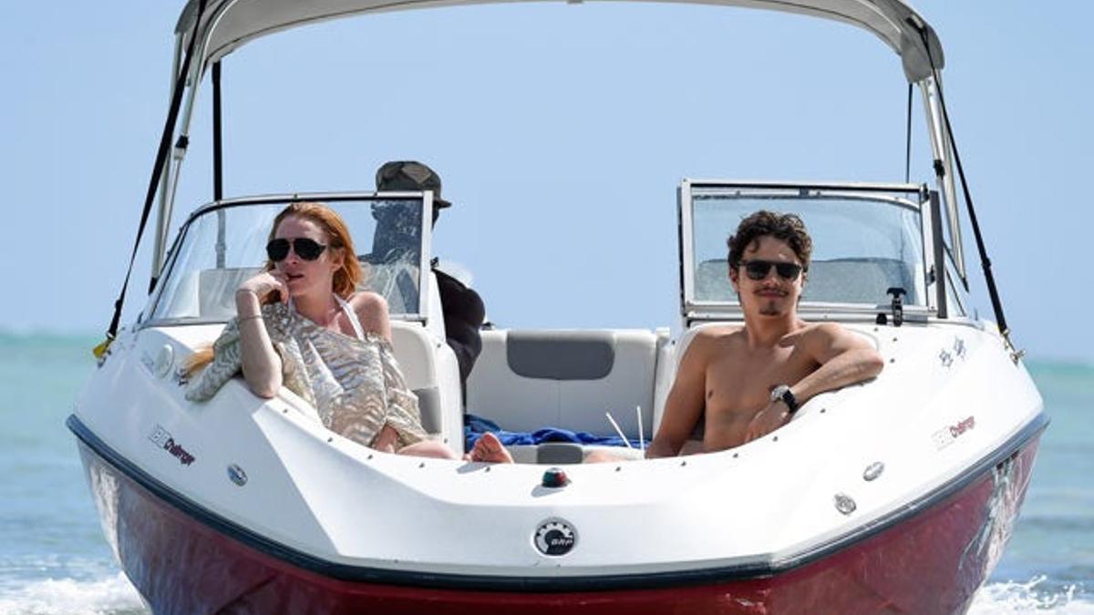 Lindsay Lohan habla abiertamente de sus problemas con Egor Tarabasov.