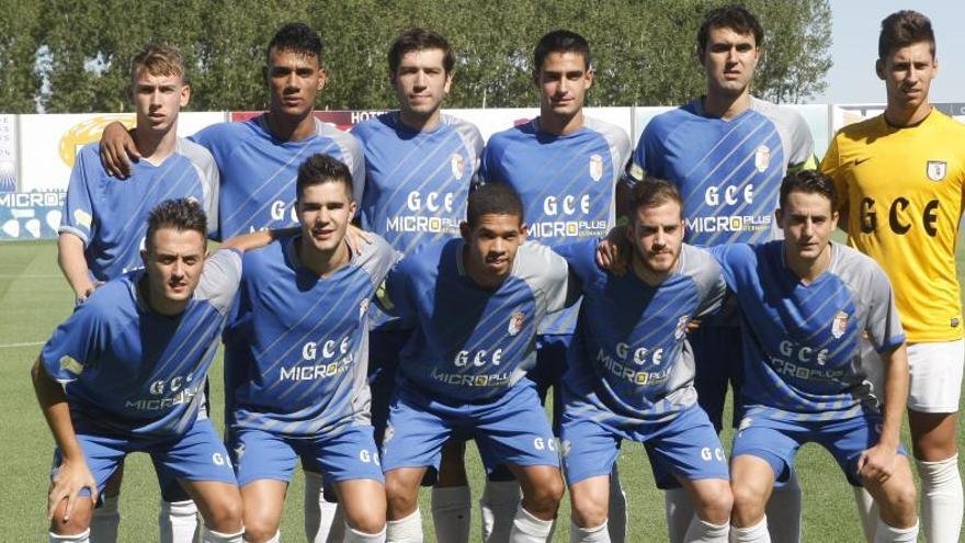 Formación del GCE Villaralbo.