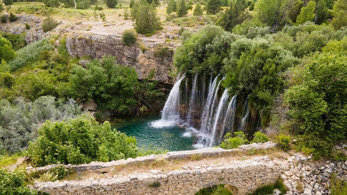 Cascada del Molino de San Pedro