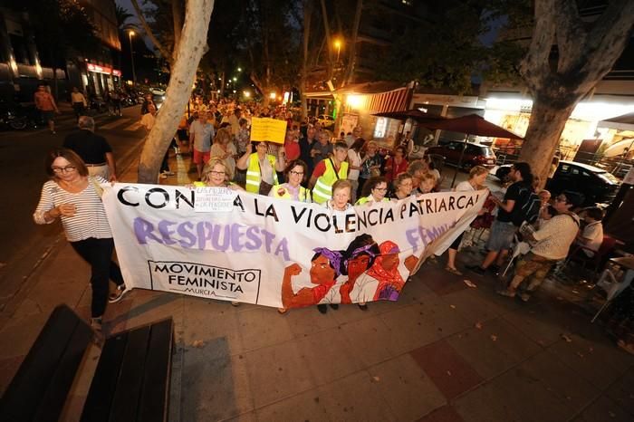 Los pensionistas toman la calle